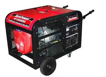Duropower DP12000ERC 12000W v-twin cylinder generator