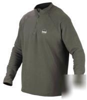 Ergodyne core performance work wear-gray thermal fleece