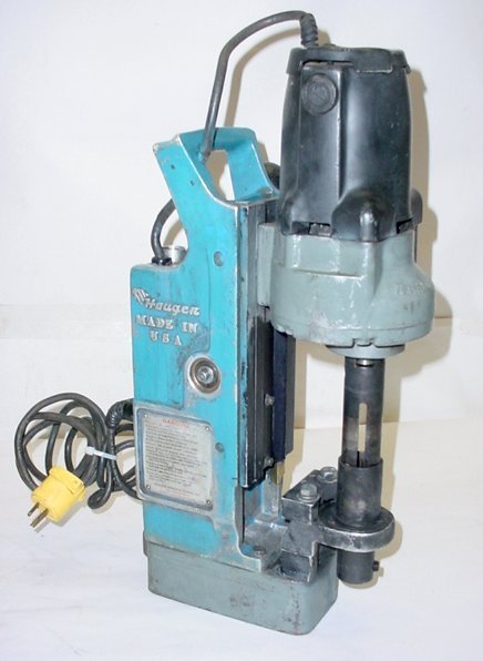 Hougen HMD914 portable magnetic mag drill press