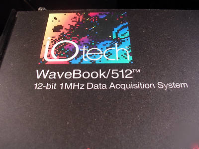 Io tech wavebood 512 multifunction data acquisition ok