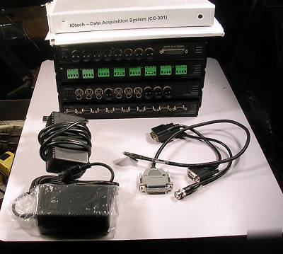Io tech wavebood 512 multifunction data acquisition ok