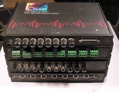 Io tech wavebood 512 multifunction data acquisition ok