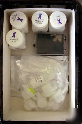 Lot of major portion fortress mirage dental system kit