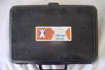 Lot of major portion fortress mirage dental system kit