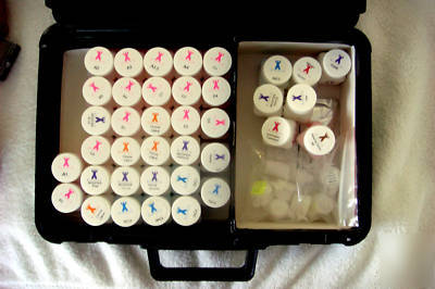 Lot of major portion fortress mirage dental system kit