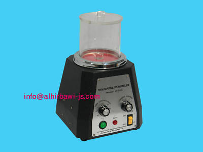 Magnetic tumbler 100 mm, jewelry polisher & finisher