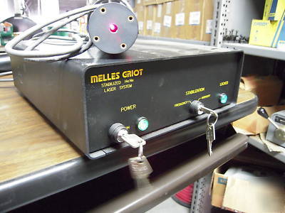 Melles griot 05-stp-901 laser system, helium neon lazer