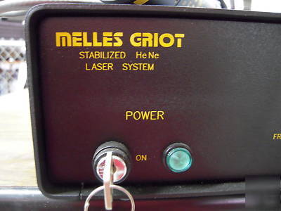 Melles griot 05-stp-901 laser system, helium neon lazer