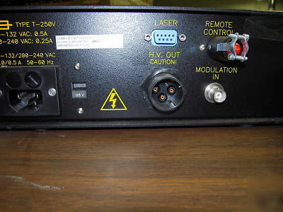 Melles griot 05-stp-901 laser system, helium neon lazer