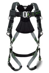 Miller revolution safety harness rdt-qc/ubk l-xl