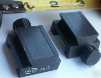 New 2X port corp nrc mcd mini dovetail carrier + extra