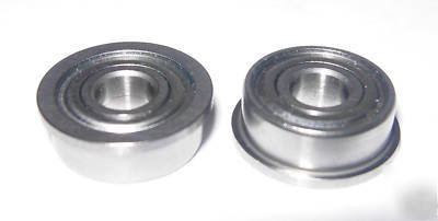 New FR3-zz flanged R3 bearings, 3/16