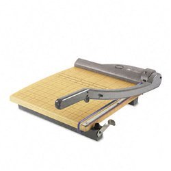 New classiccut CL310L bypass paper trimmer, wood bas...
