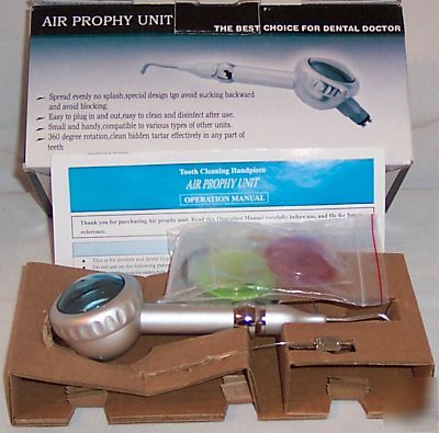 New dental air prophy unit tooth cleaning handpiece ~ 