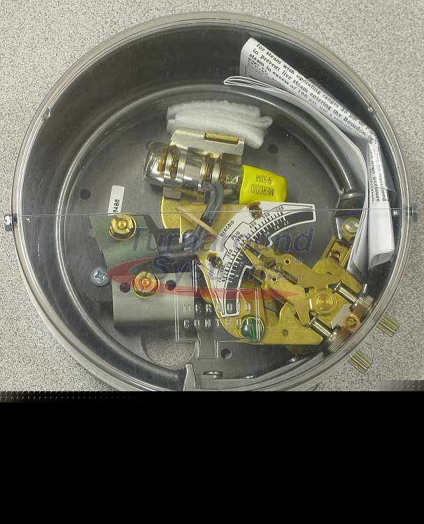 New mercoid da-21-2-10S pressure switch, bourdon tube, 