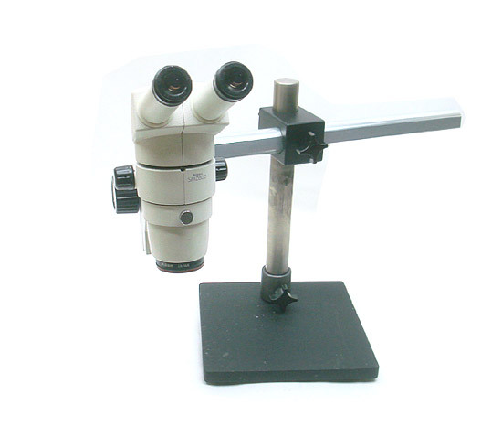 Nice nikon smz-800 stereoscopic zoom microscope