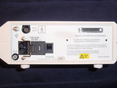 Novametrix cosmo ETCO2/SPO2 monitor complete