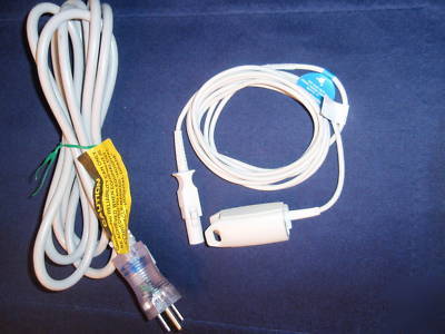 Novametrix cosmo ETCO2/SPO2 monitor complete