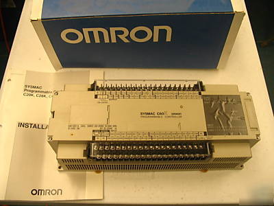 Omron sysmac C60K-CDS1-a plc