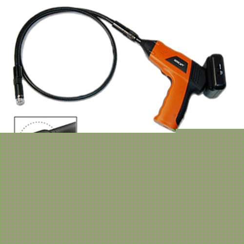 Pipe drain borescope endoscope inspection color camera