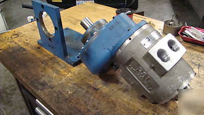 Psi - pneumatic air motor, 20 hp, gear, DV20-350