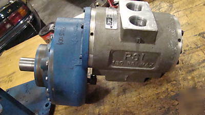 Psi - pneumatic air motor, 20 hp, gear, DV20-350