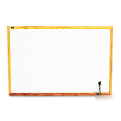 Quartet S573 standard dry erase board melamine 35 x 24
