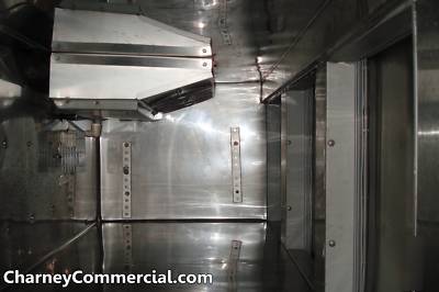 Randell 12' prep work table raised rail refrigeration