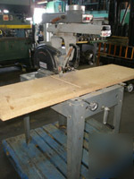 Rockwell-delta â€œ10 plusâ€ radial arm saw