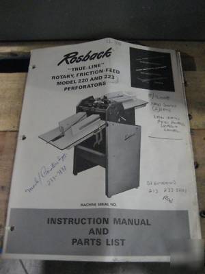 Rosback 223 23â€ perf score â€“ rollem graphic whizard
