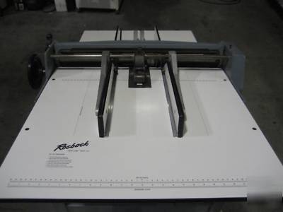 Rosback 223 23â€ perf score â€“ rollem graphic whizard