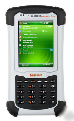 Rugged handheld nautiz X7 data collector, gps, bt, 3G