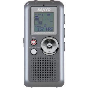 Sanyo digital voice recorder 280 hrs usb MP3WMA $0 ship