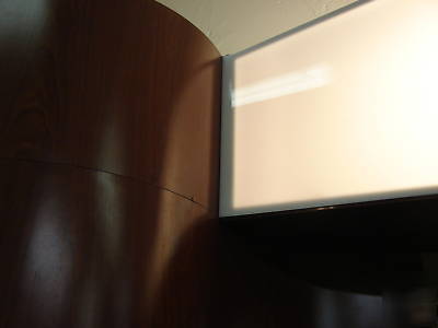 Show booth 10X10 w/ carpet & cases, attractive, easy