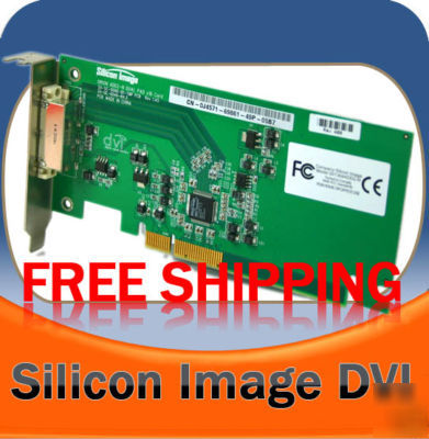 Silicon image pci express dvi ADD2 16X add on card