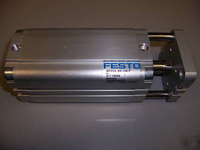Slightly used festo air cylinder advul-50-102-p