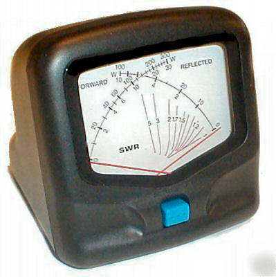 Sx-40 140 - 525MHZ cross needle swr & power meter