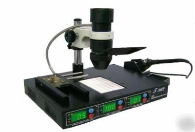 T-862 bga smd irda infrared electric rework station 862