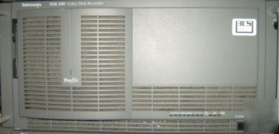 Tektronix PDR100 video disk recorder broadcast film