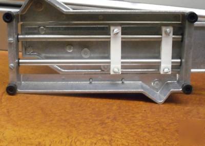 Tomato slicer T500 used 1/4 inch cut, 10 blades