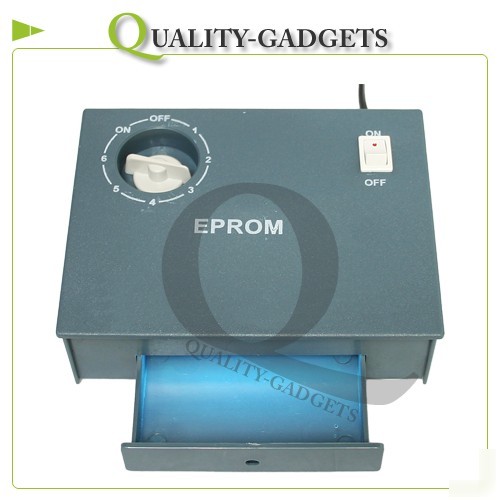 Ultraviolet uv light eprom eraser w/ timer power plug