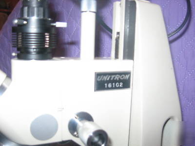 Unitron universal measuring microscope model #16102