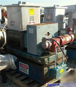 Used- acrison weight-loss differential weigh feeder, mo