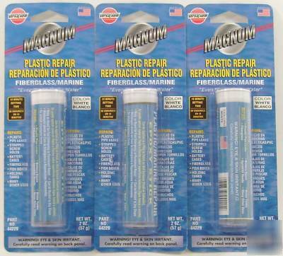 Versachem plastic fiberglass marine epoxy stick 3 pack