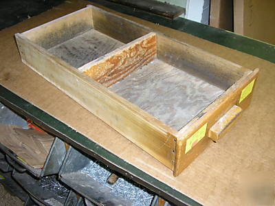 Vintage nail cabinet 26 bins