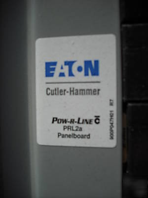 Eaton cutler-hammer PRL2A panelboard, YS2042, 