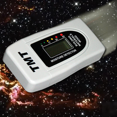 0-60% wood moisture/dampness/humidity/wetness meter F12