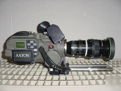 4-aaton model xtr prod,+,minima SUPER16MMPKGS. frm:$11K