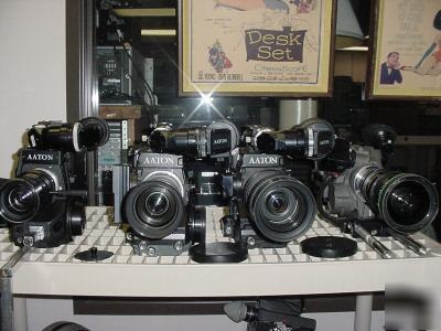 4-aaton model xtr prod,+,minima SUPER16MMPKGS. frm:$11K