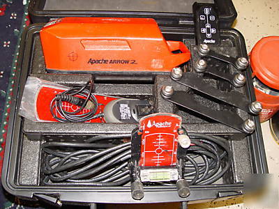 Apache arrow ii 2 pipe laser system complete excellent